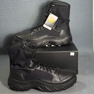 Oakley Field Assault Boots 8" Black Military Boots Men’s Size 9.5 New with Box
